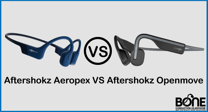 Aftershokz Aeropex vs Openmove