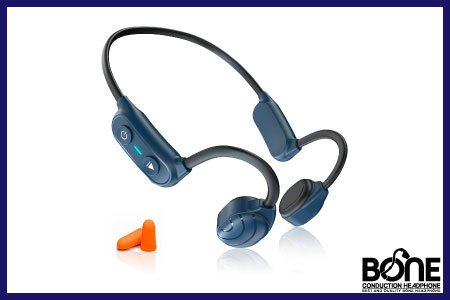 Bone Conduction Headphones Bluetooth, Mionbel