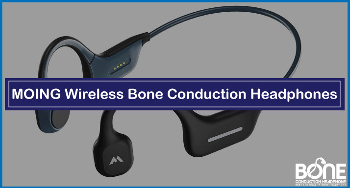 MOING Wireless Bone Conduction Headphones