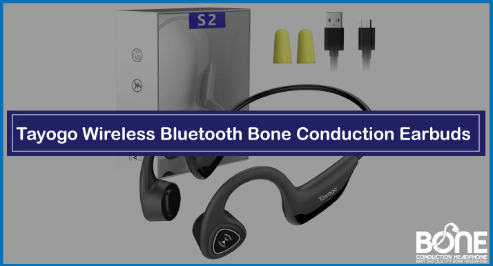 Tayogo Wireless Bone Conduction Headphones