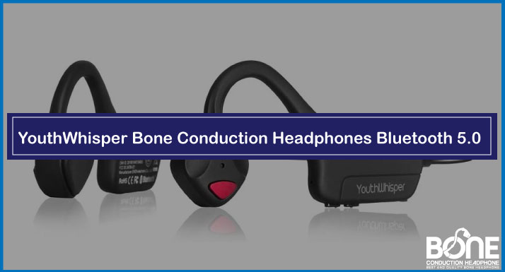 YouthWhisper Bone Conduction Headphones Over-Ear