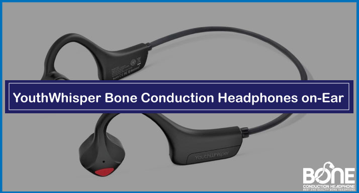 YouthWhisper Bone Conduction Headphones on-Ear