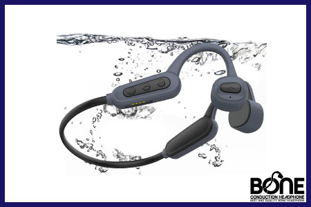 Bone Conduction Swimming Headphones Bluetooth