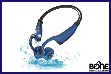IKXO Bone Conduction Headphones Waterproof