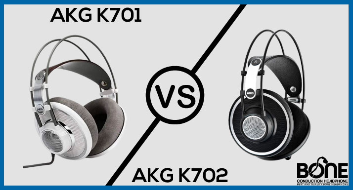 AKG K701 vs K702 [Detailed Comparison Chart With Guide]