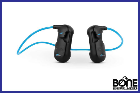 H2O Audio Sonar IPX8 Waterproof Bone Conduction Open-Ear Headphones