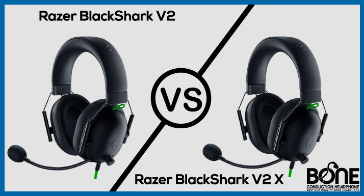 Choosing Precision: Razer BlackShark V2 vs V2 X | Which Wins