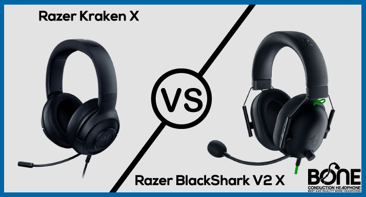 Razer Kraken X vs Razer BlackShark V2 X [Detailed Guide]