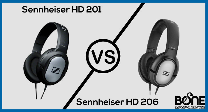 Sennheiser HD 201 vs HD 206 | Which Headset Offer Better Sound Quality ?