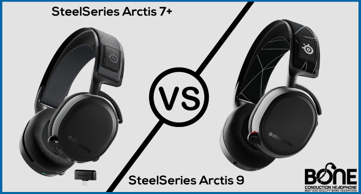 SteelSeries Arctis 7+ vs Arctis 9 [Detailed Comparison Guide]