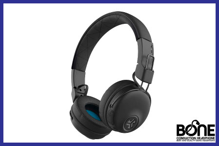 JLab Studio Bluetooth Wireless On-Ear Studio Headphones under 50 USD