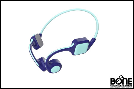 Erssimo Kids Wireless bone conduction headphones for kids